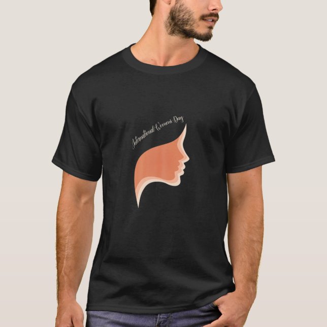 Camiseta Dia Internacional da Mulher 2022: Juntos (Frente)