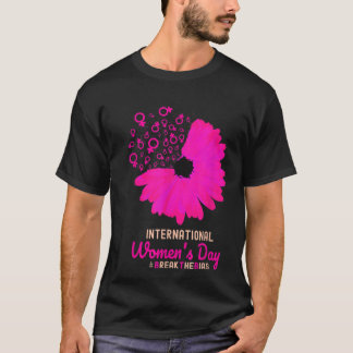 Camiseta Dia Internacional da Mulher 2022 Quebra o Bias 8 M