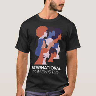 Camiseta Dia Internacional da Mulher 2023
