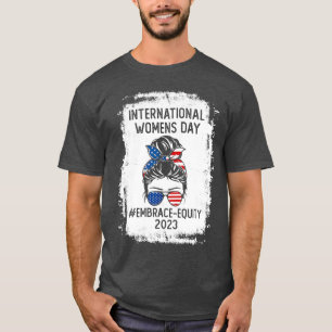 Camiseta Dia Internacional da Mulher 2023