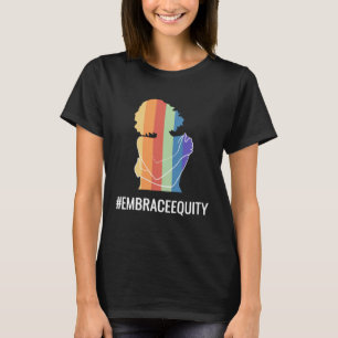 Camiseta Dia Internacional da Mulher 2023 Adotar Mães de Eq