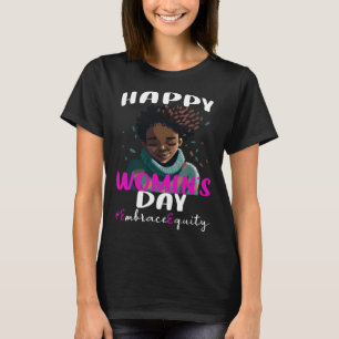 Camiseta Dia Internacional da Mulher 2023 Embrace Equity 8 