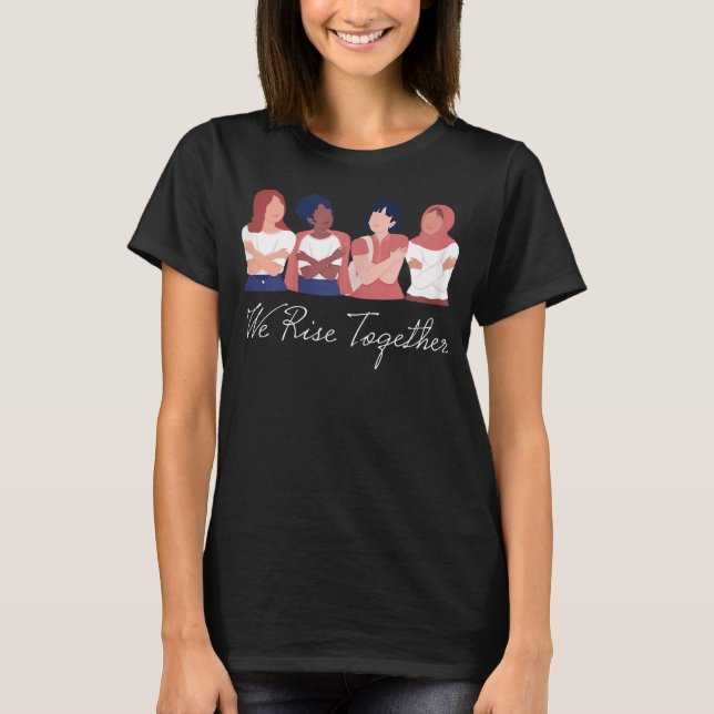 Camiseta Dia Internacional da Mulher 2023: Equidade para a  (Frente)