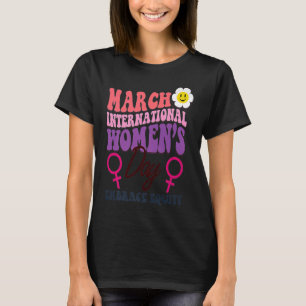Camiseta Dia Internacional da Mulher 2023 - Equitação do te