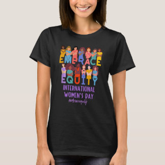 Camiseta Dia Internacional da Mulher 2023: IWD adota Equida