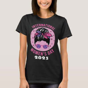 Camiseta Dia Internacional da Mulher 2023 Quarta-feira, 8 d