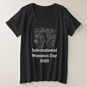 Camiseta Dia Internacional da Mulher 2025