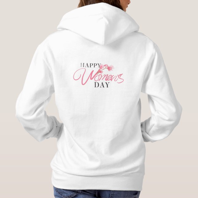 Camiseta Dia Internacional da Mulher 2026 (Verso)