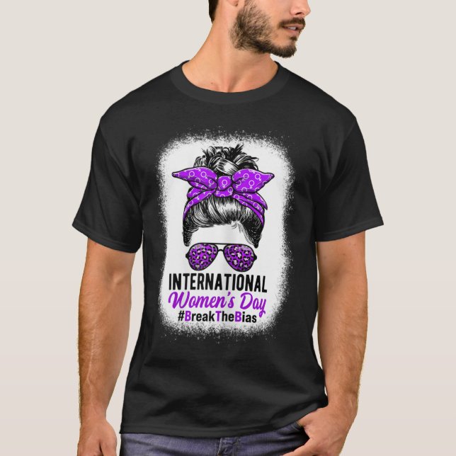Camiseta Dia Internacional da Mulher: 8 de março (Frente)