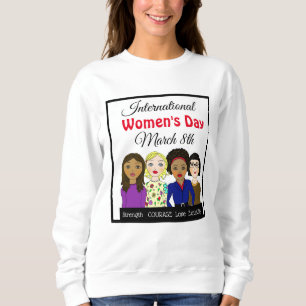 Camiseta Dia Internacional da Mulher 8 de março