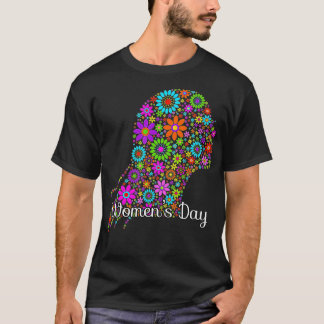 Camiseta Dia Internacional da Mulher, 8 de março de 2022 (1