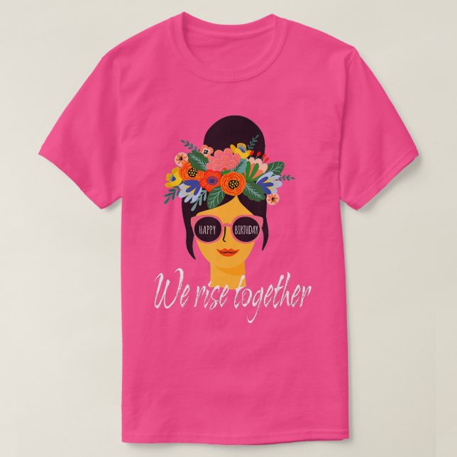 Camiseta Dia Internacional da Mulher, 8 de março de 2022, D (Frente do Design)