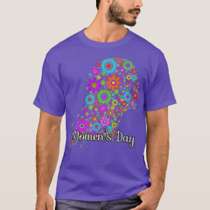 Camiseta Dia Internacional da Mulher 8 de março de 2022 Prê