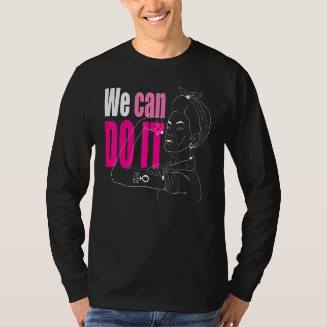 Camiseta Dia Internacional da Mulher 8 de Março de 2023 Par (Frente)