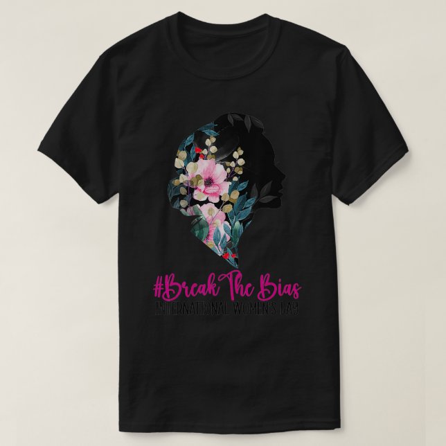 Camiseta Dia Internacional da Mulher 8 de março Dia 2 (Frente do Design)