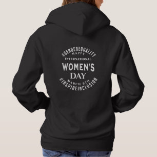 Camiseta Dia Internacional da Mulher 8 de Março Igualdade
