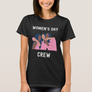 Camiseta Dia internacional da mulher 8 março Citações Famíl