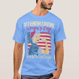 Camiseta Dia Internacional da Mulher Feminista Mulheres R