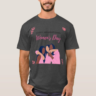 Camiseta Dia Internacional da Mulher História Mês