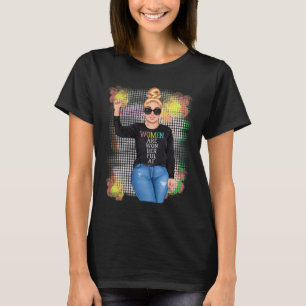 Camiseta Dia Internacional da Mulher Mês da História da Mul
