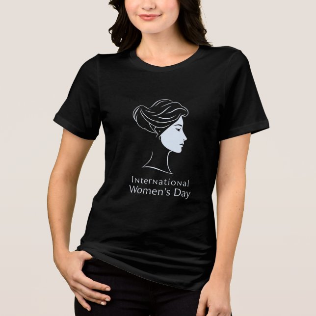 Camiseta Dia Internacional da Mulher: Mulheres Globais (Frente)