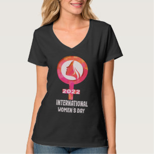 Camiseta Dia Internacional Da Mulher Opta Por Desafiar 2022