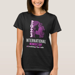 Camiseta Dia Internacional da Mulher para o W