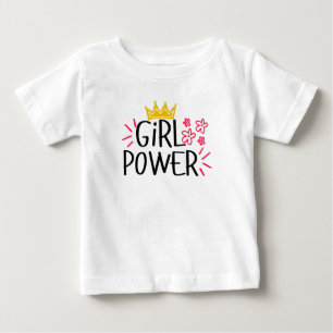 Camiseta Dia Internacional da Mulher Poder Feminino