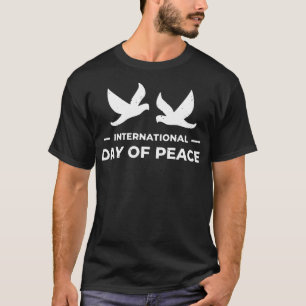 Camiseta Dia Internacional da Paz