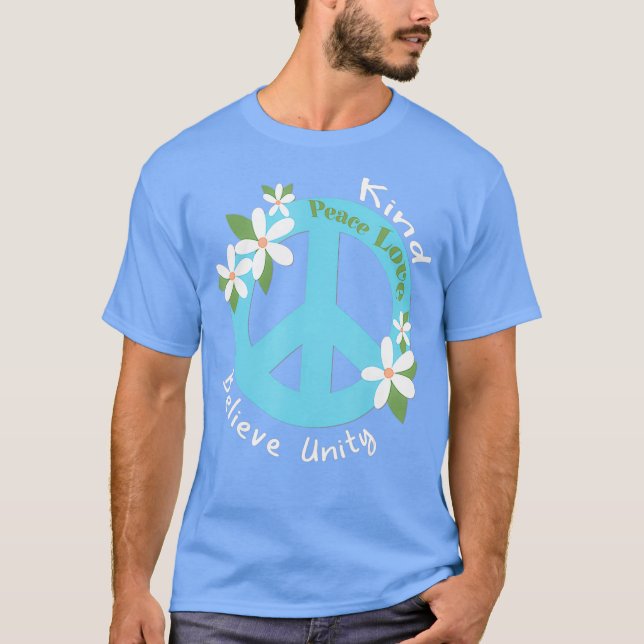 Camiseta Dia Internacional da Paz 2021 (Frente)