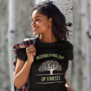 Camiseta Dia Internacional das Florestas