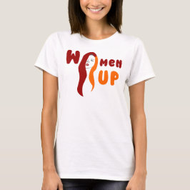 Camiseta Dia Internacional das Mulheres,
