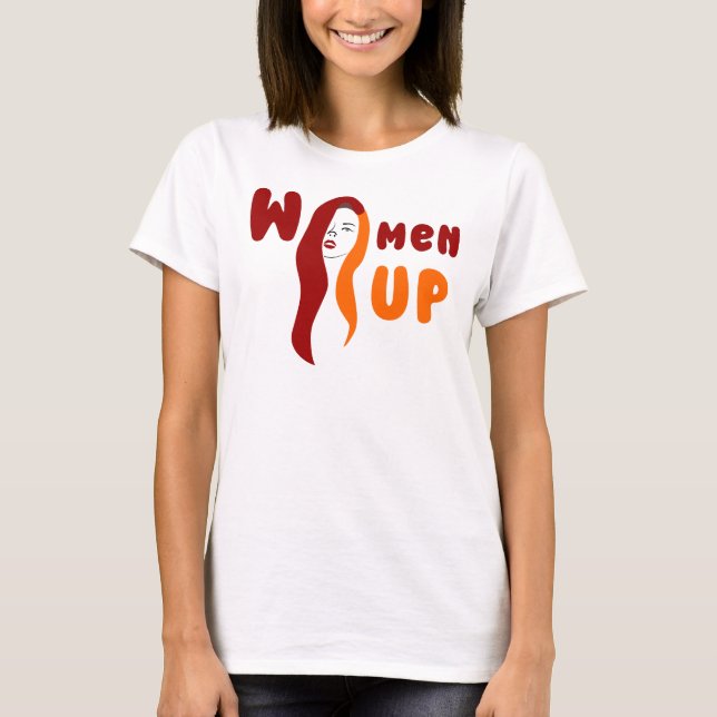 Camiseta Dia Internacional das Mulheres, (Frente)