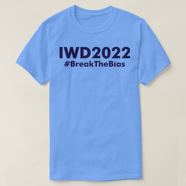 CAMISETA DIA INTERNACIONAL DAS MULHERES (Frente do Design)