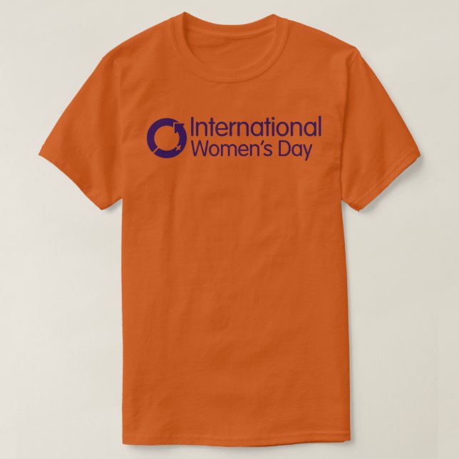 Camiseta Dia Internacional das Mulheres 2022 (Frente do Design)