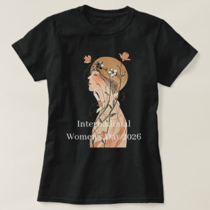 Camiseta Dia Internacional das Mulheres 2025