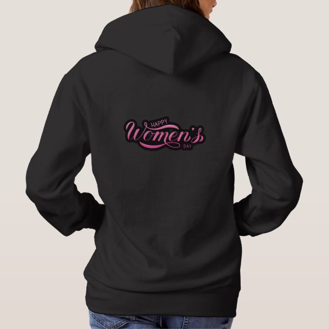 Camiseta Dia Internacional das Mulheres 2026 (Verso)