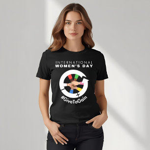 Camiseta Dia Internacional das Mulheres 2026 Dar Para Ganha