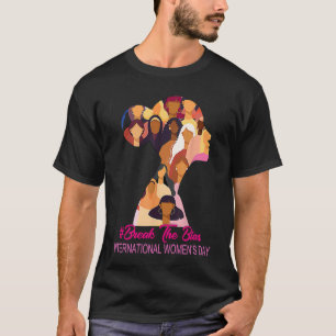 Camiseta Dia Internacional das Mulheres, 8 de março