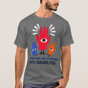 Camiseta Dia Internacional das Pessoas com Deficiência 3