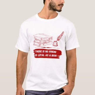 Camiseta dia internacional de emissão de livros