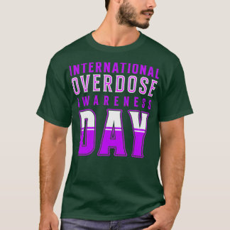 Camiseta Dia Internacional de Sensibilização para a Sobredo