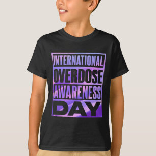Camiseta Dia Internacional de Sensibilização para a Sobredo