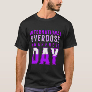 Camiseta Dia Internacional de Sensibilização para a Sobredo