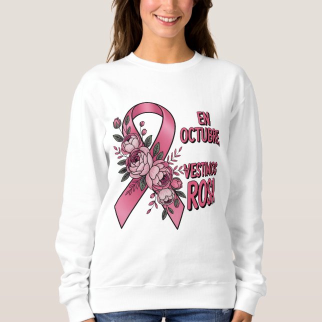 Camiseta Día internacional del Cáncer de Mama (Frente)