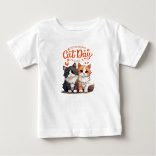 Camiseta Dia internacional do gato