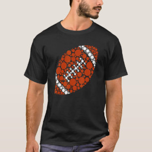 Camiseta Dia Internacional do Jogador de Futebol bolinhas