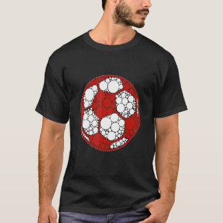 Camiseta Dia Internacional do Jogador de Futebol da bolinha