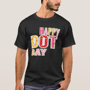 Camiseta Dia Internacional do Ponto Feliz Dia Internacional
