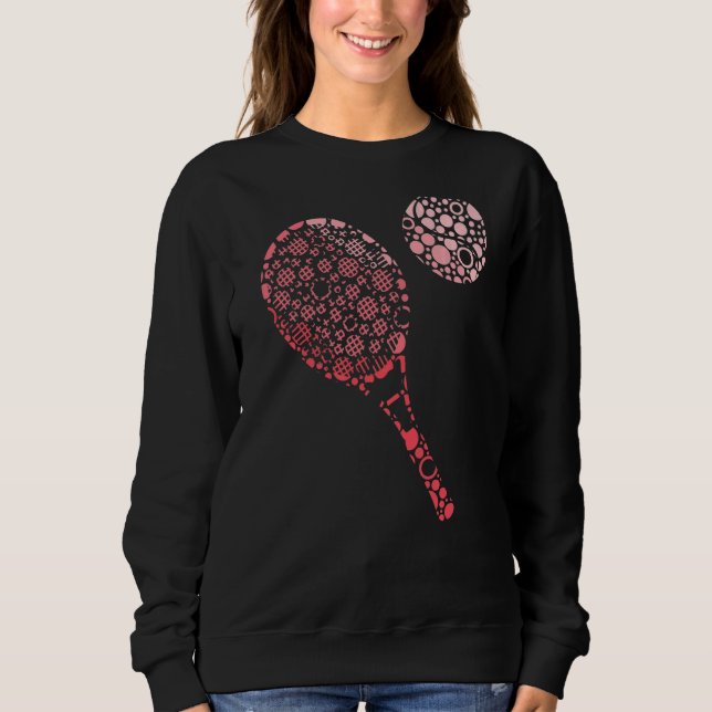 Camiseta Dia Internacional do Tênis bolinhas de  (Frente)